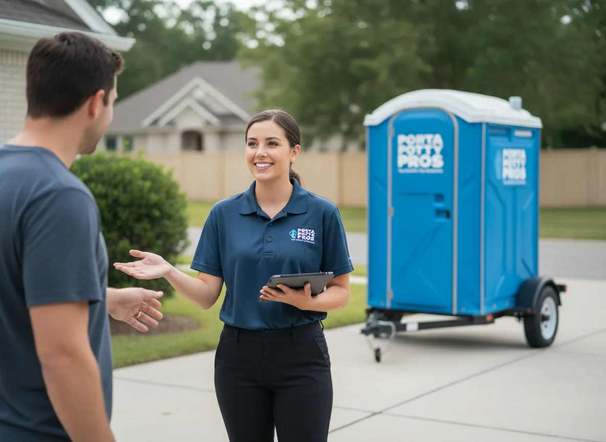 Porta Potty Rental Nora Springs, IA FAQs